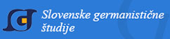 slovenske germanisticne studije